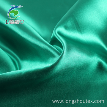 75Dx300D Heavy Satin PD Wedding Dress Fabric